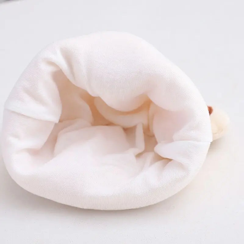 Cute Bear Ear Baby Knitted Beanie