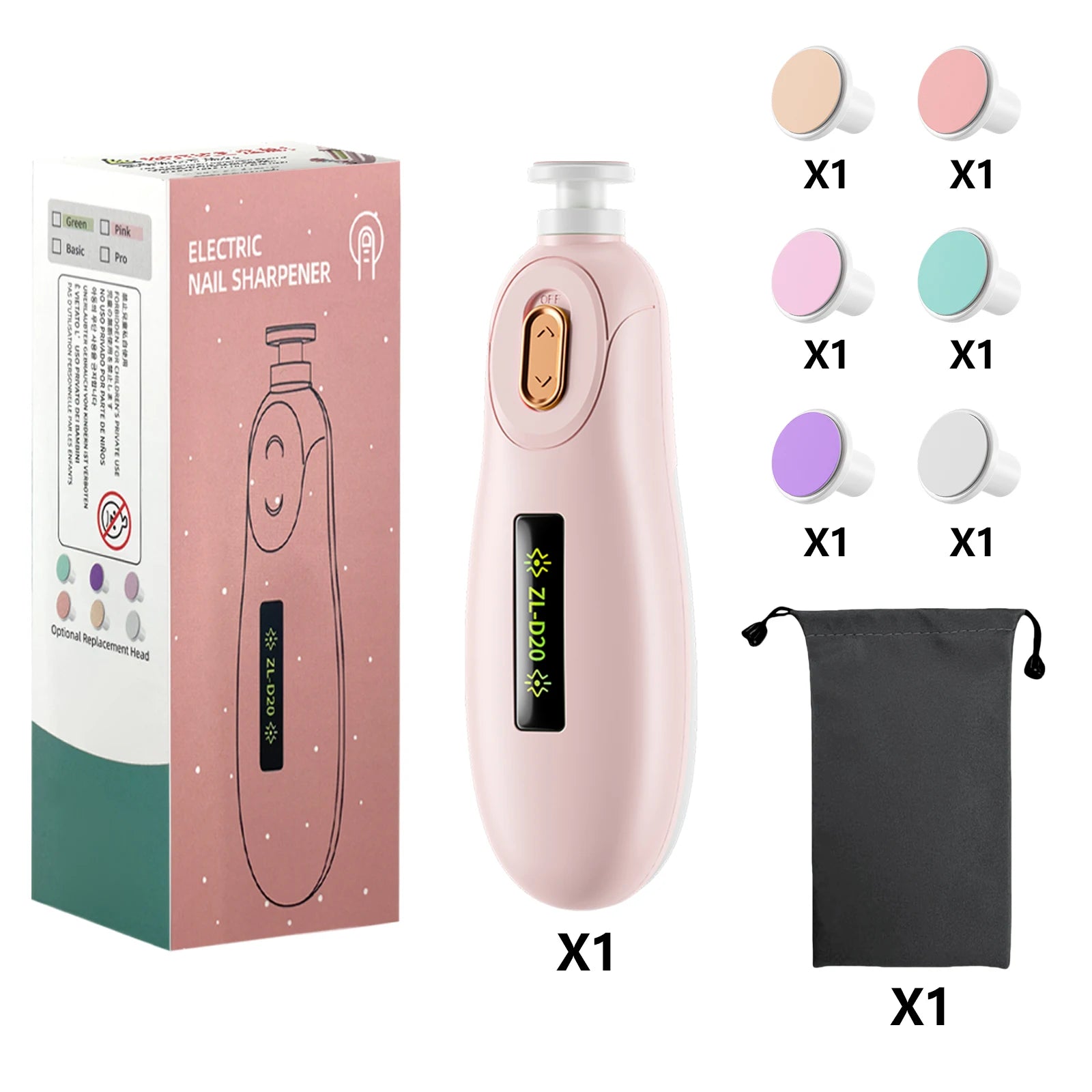 Electric Nail Trimmer