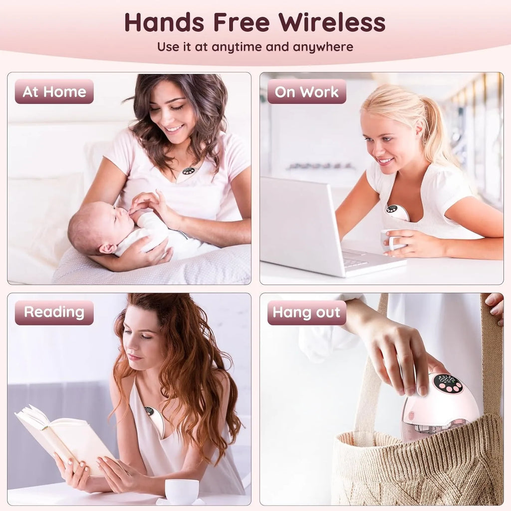 Wearable Electronic Breast Pump