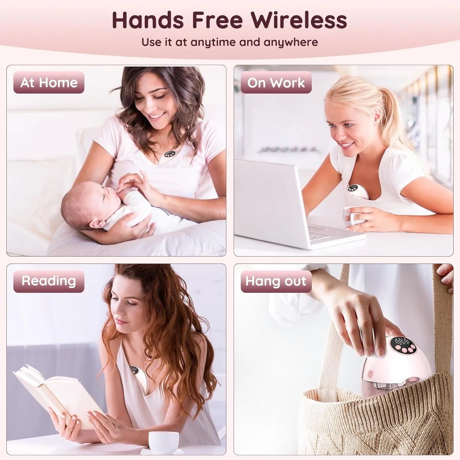 Wearable Electronic Breast Pump