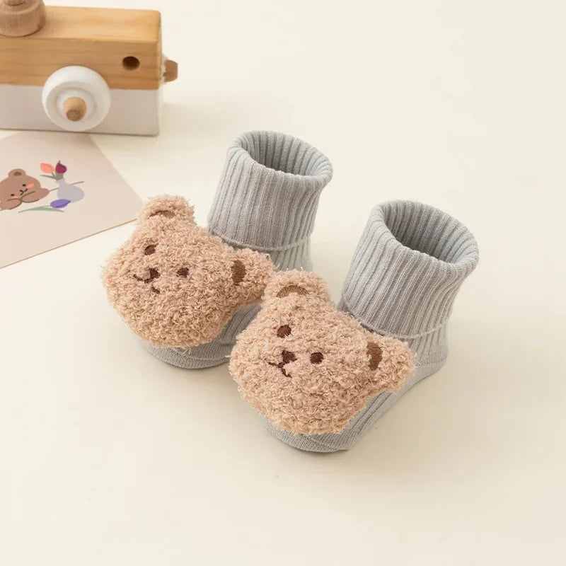 Cutest Bear Baby Socks