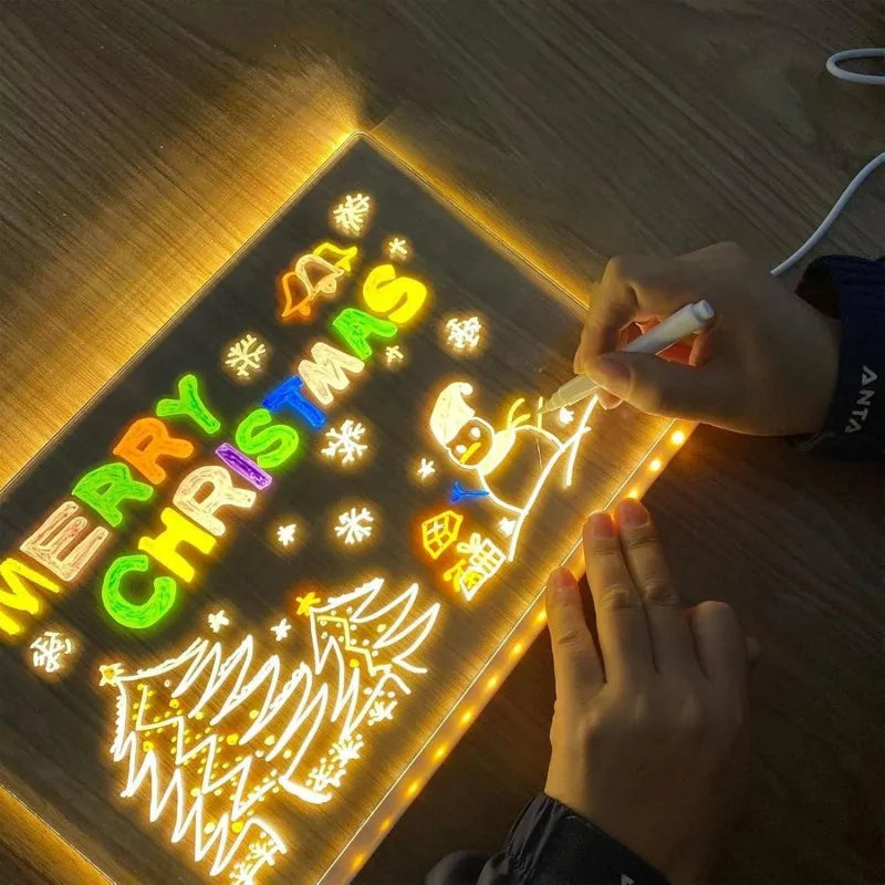 Night Light Sketching Board