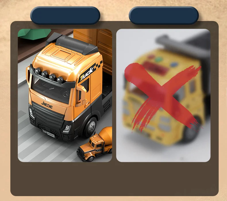 Mighty Builders Construction Fleet