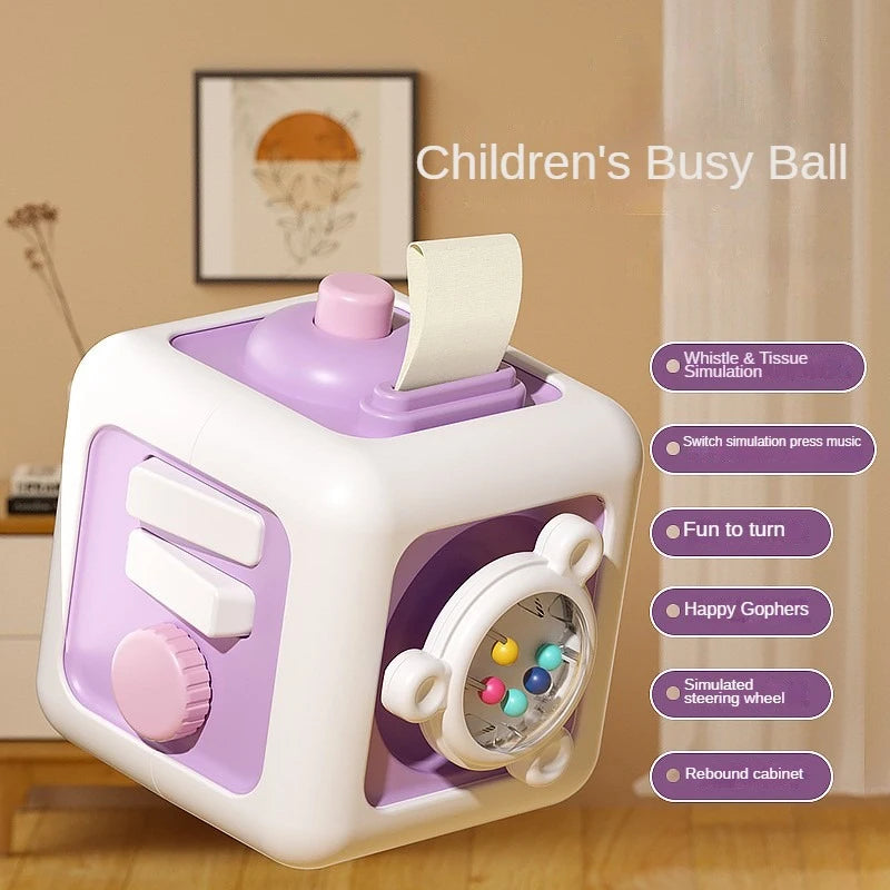 Montessori Cube 6 in 1