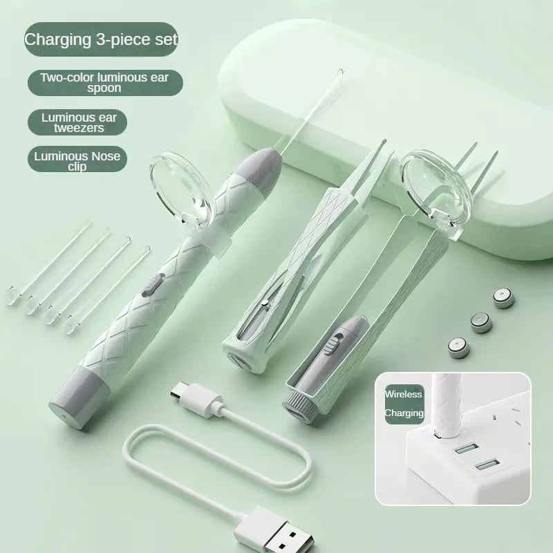 Luminous Ear & Nose Cleaning Tool