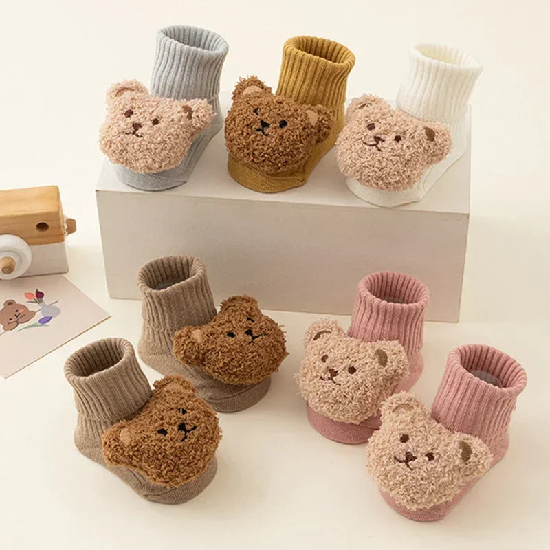 Cutest Bear Baby Socks