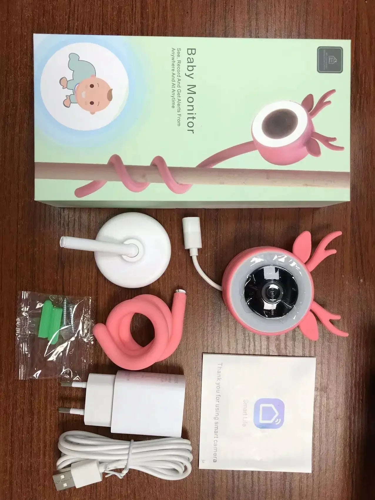 GILEETEEK B1 Smart Baby Monitor