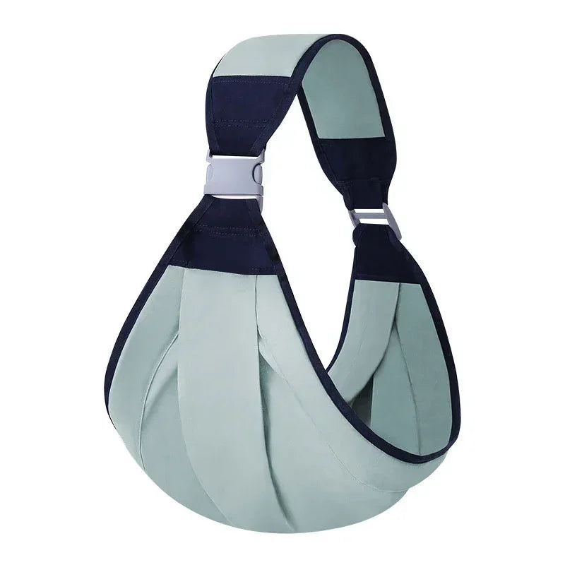Ergonomic Baby Carrier Ring Sling – Adjustable Wrap for Newborns to Toddlers