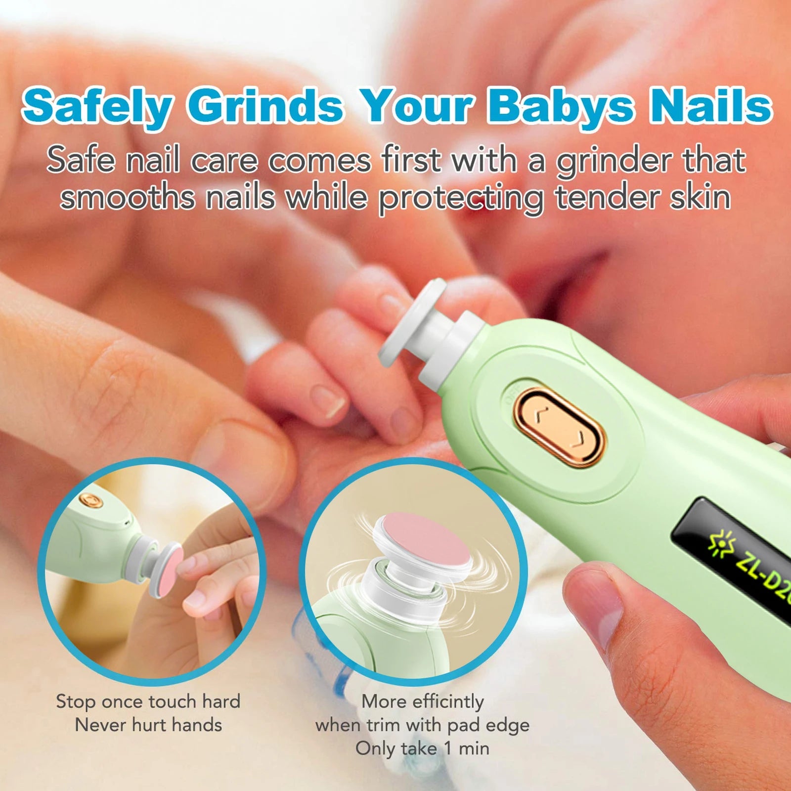 Electric Nail Trimmer