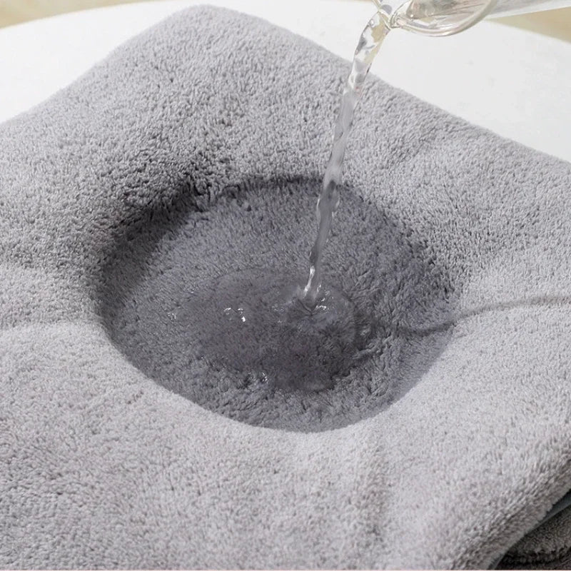 Fluffy Baby Bath Towel/Blanket