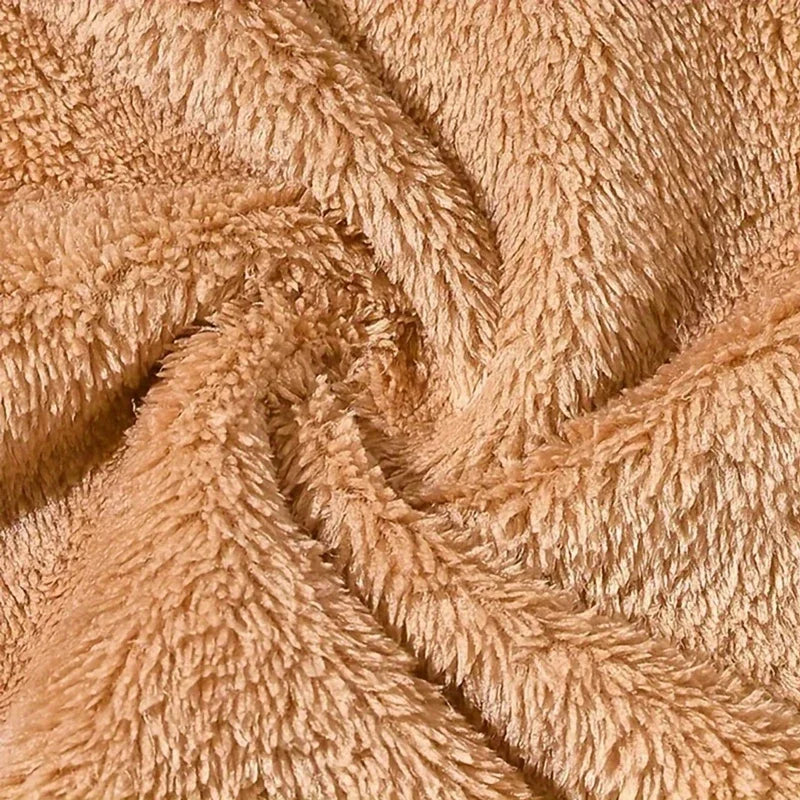 Fluffy Baby Bath Towel/Blanket