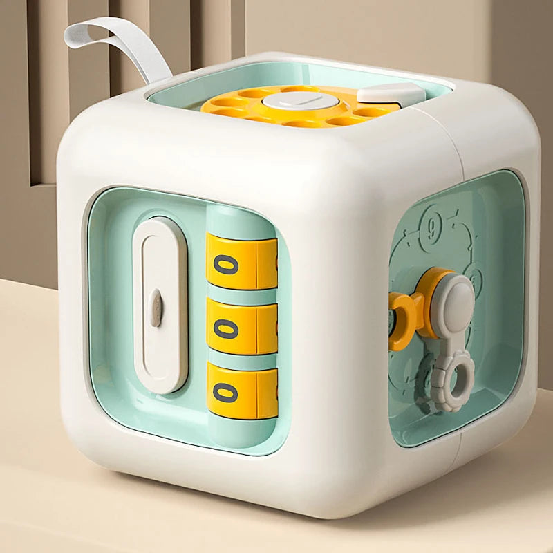 Montessori Cube 6 in 1