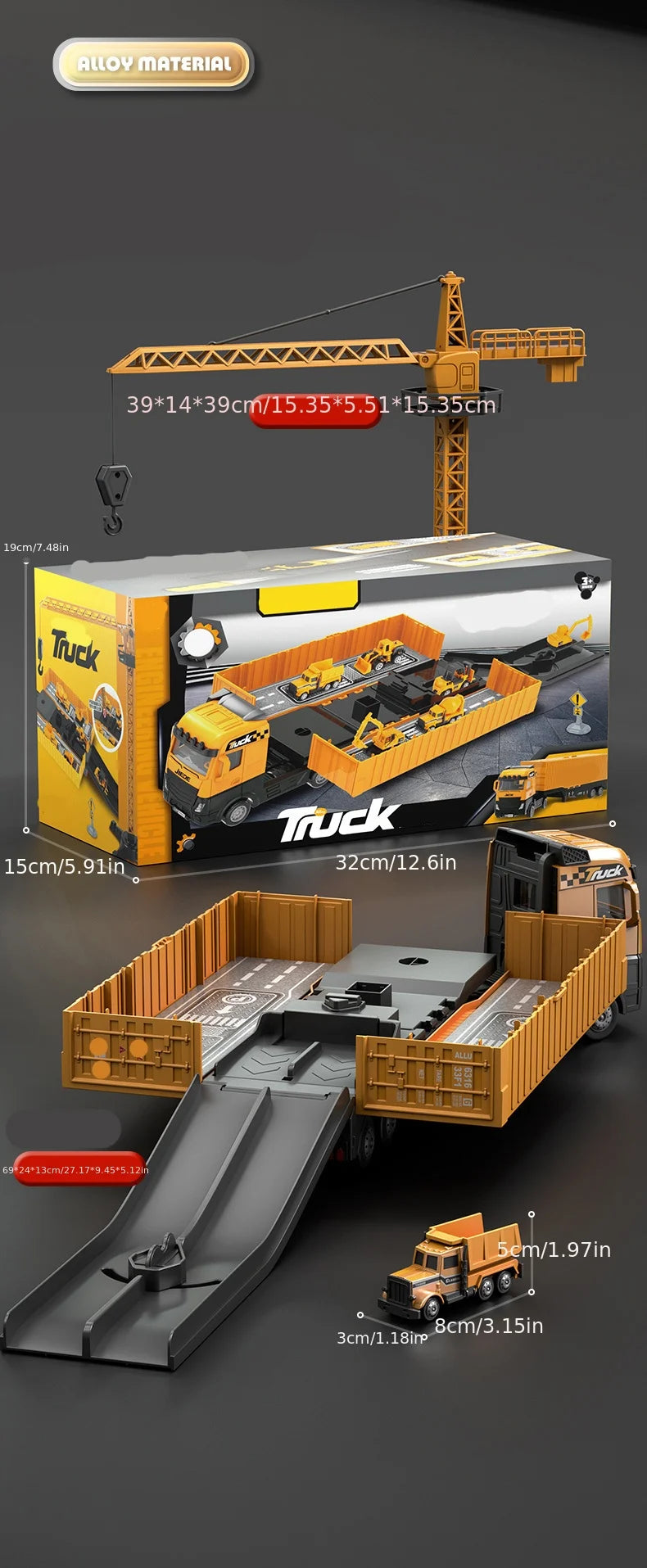 Mighty Builders Construction Fleet
