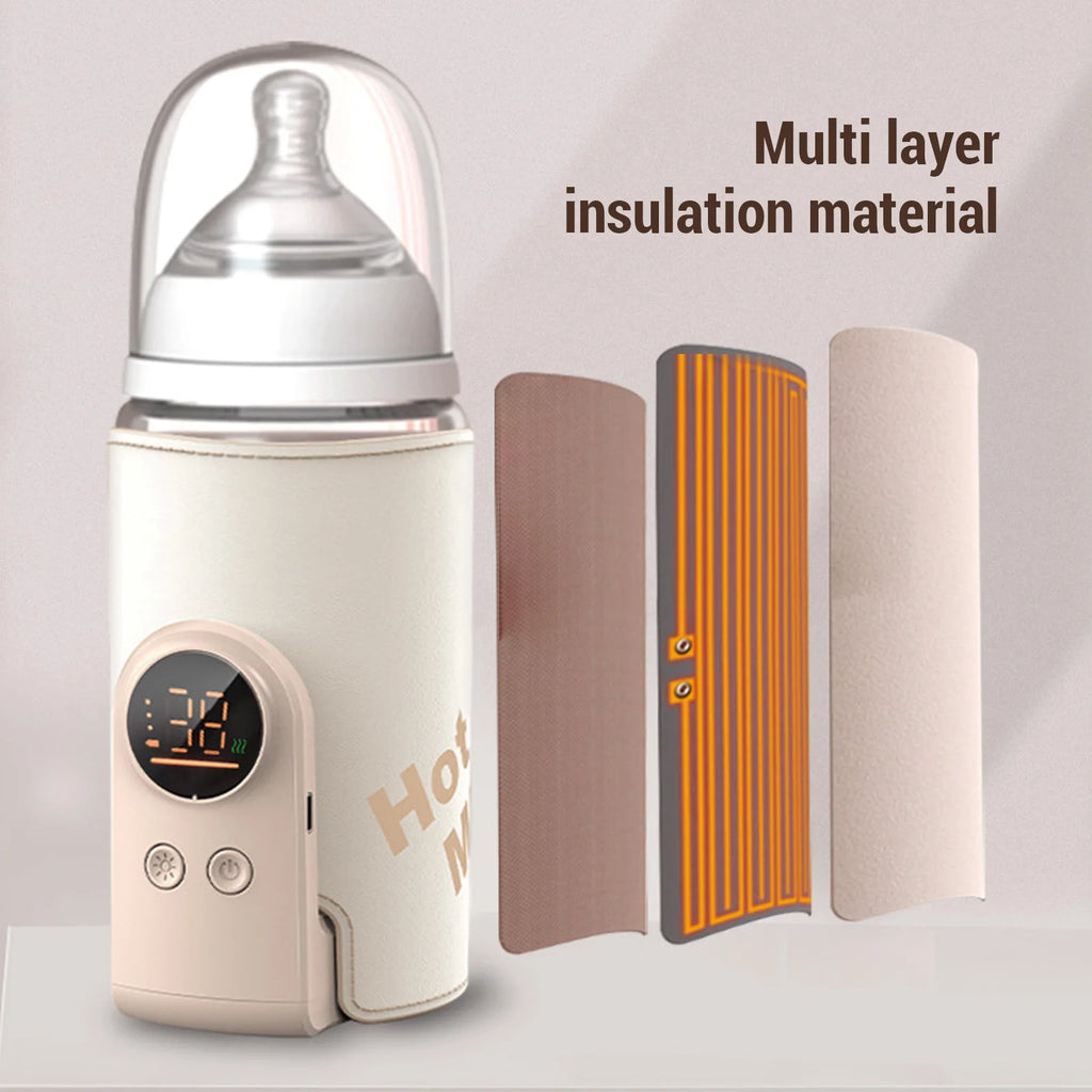 Cordless Baby Bottle Warmer