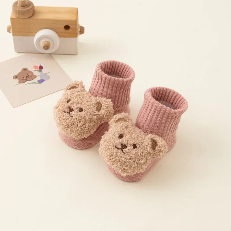 Cutest Bear Baby Socks