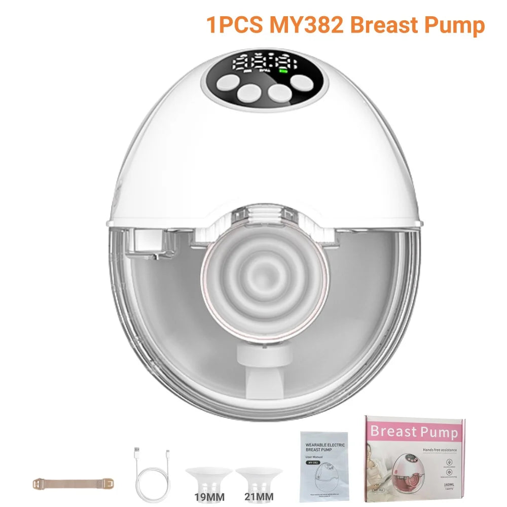 Wearable Electronic Breast Pump