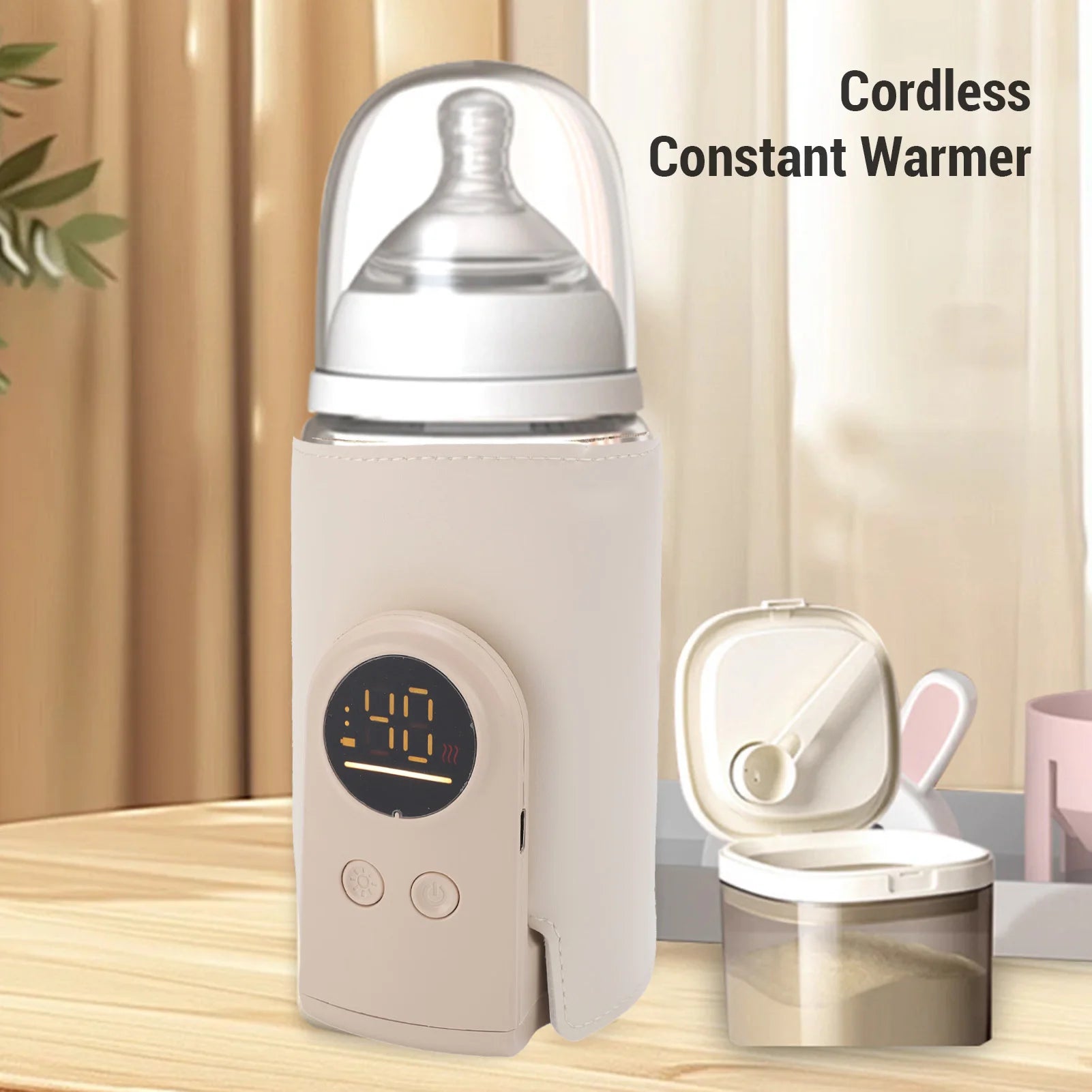 Cordless Baby Bottle Warmer