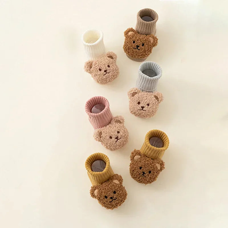 Cutest Bear Baby Socks