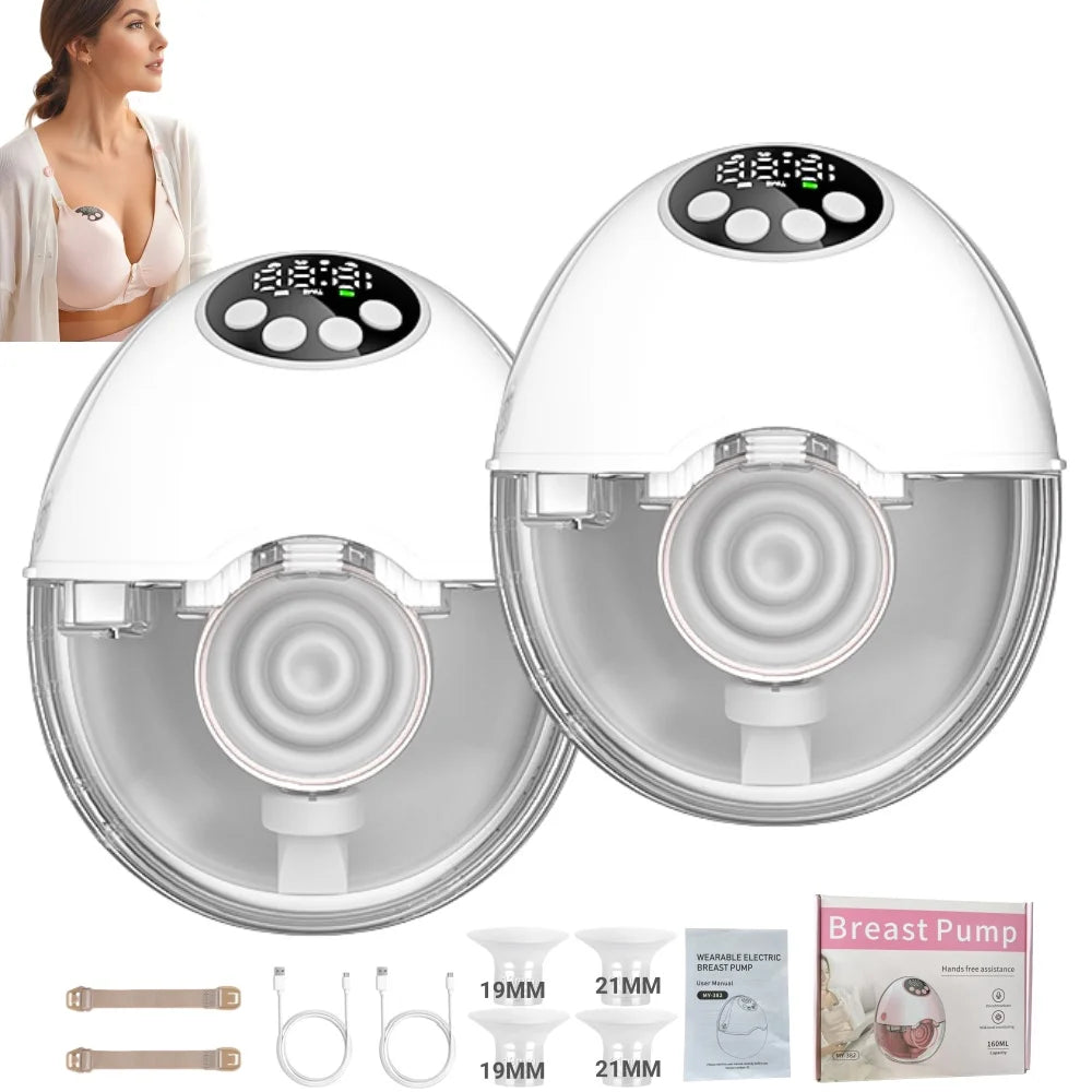 Wearable Electronic Breast Pump