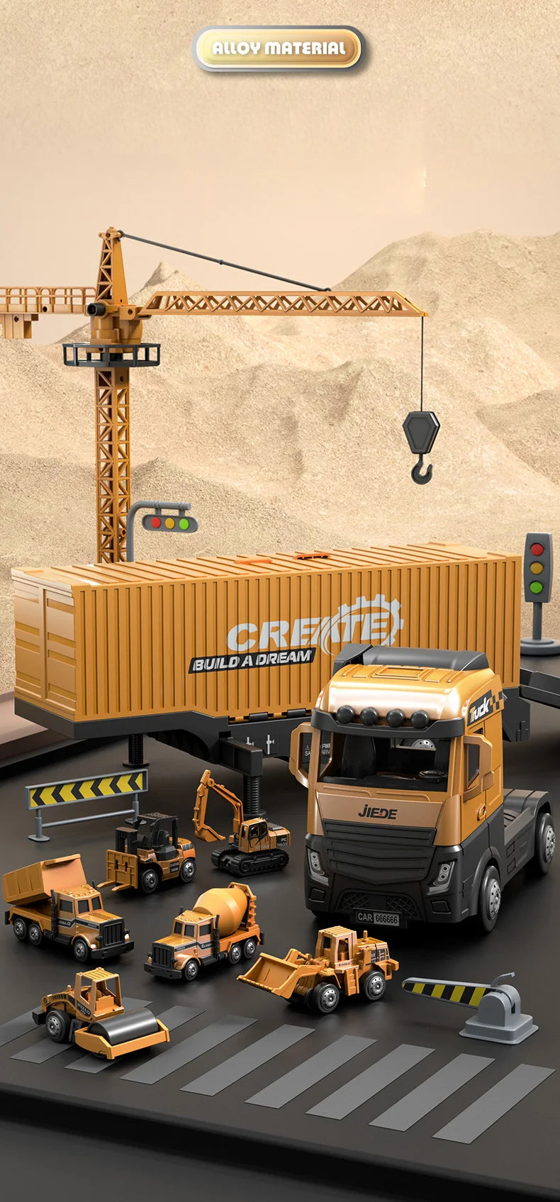 Mighty Builders Construction Fleet