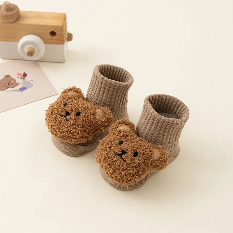 Cutest Bear Baby Socks