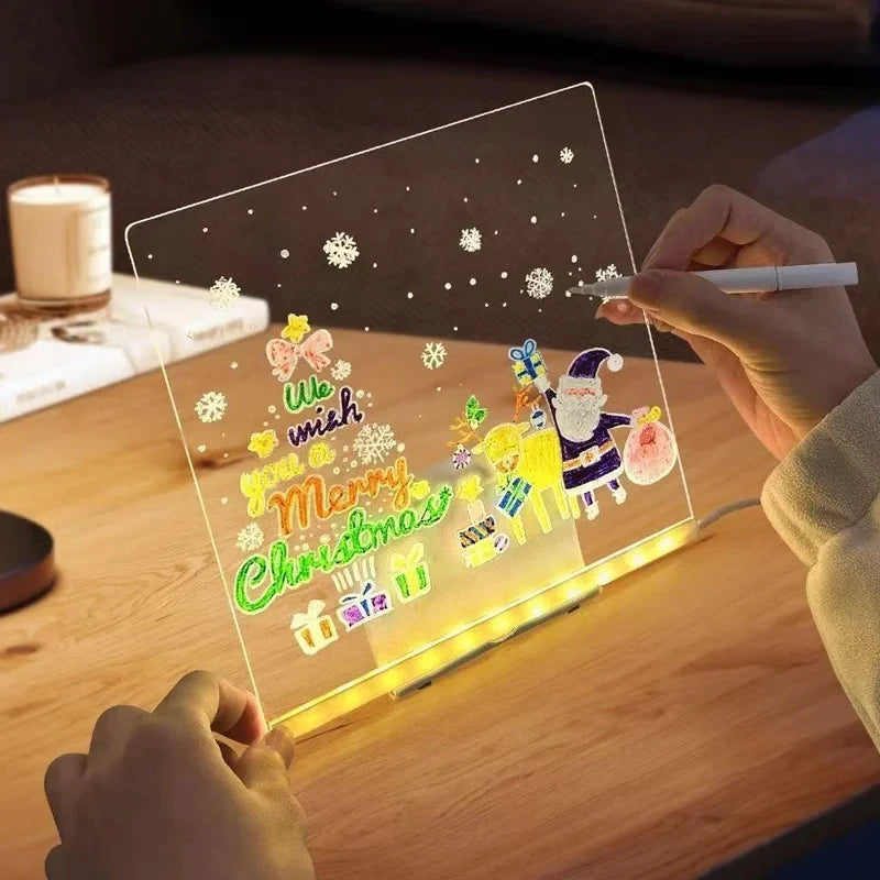 Night Light Sketching Board