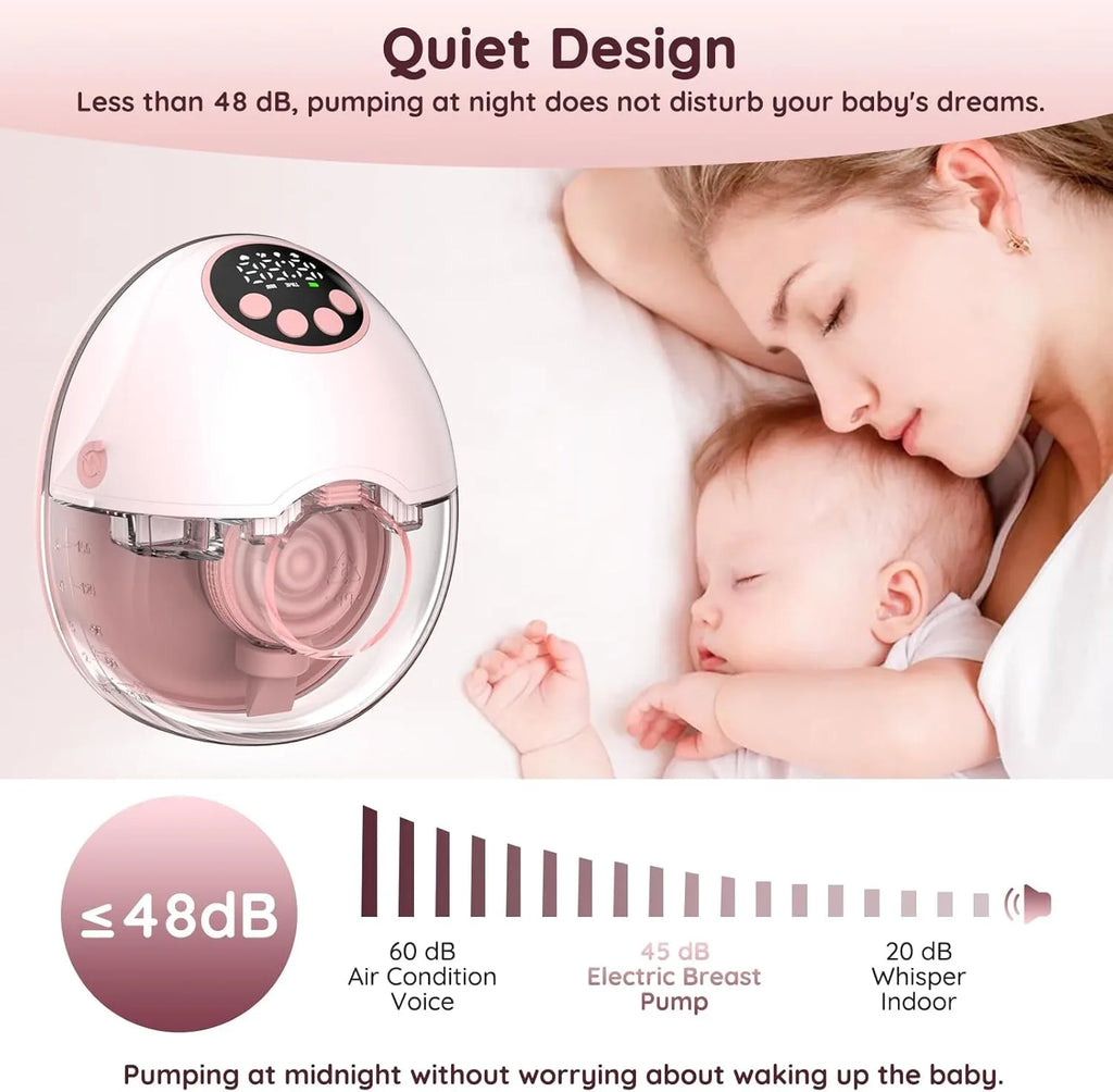 Wearable Electronic Breast Pump