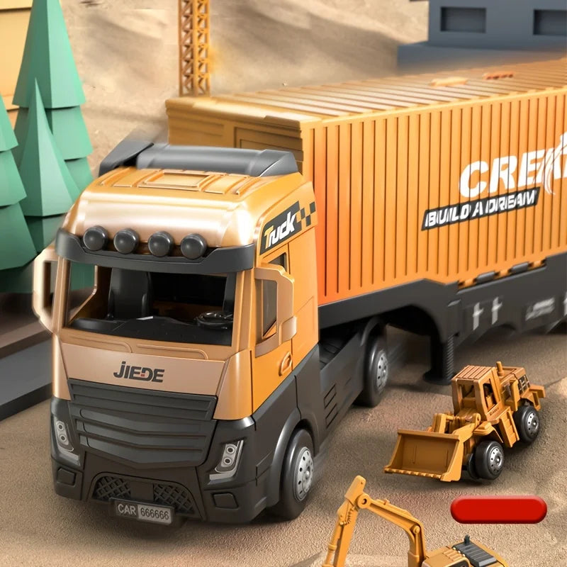 Mighty Builders Construction Fleet