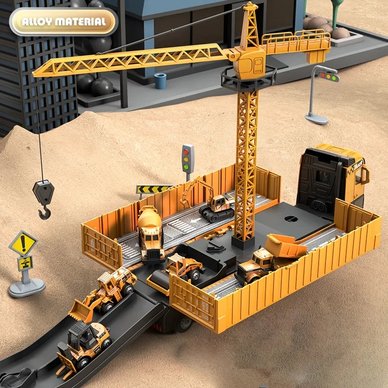 Mighty Builders Construction Fleet