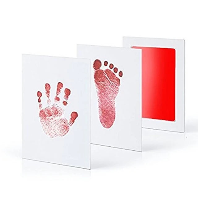 Baby Hand & Footprint Kit – Inkless, Safe Keepsake for Newborns