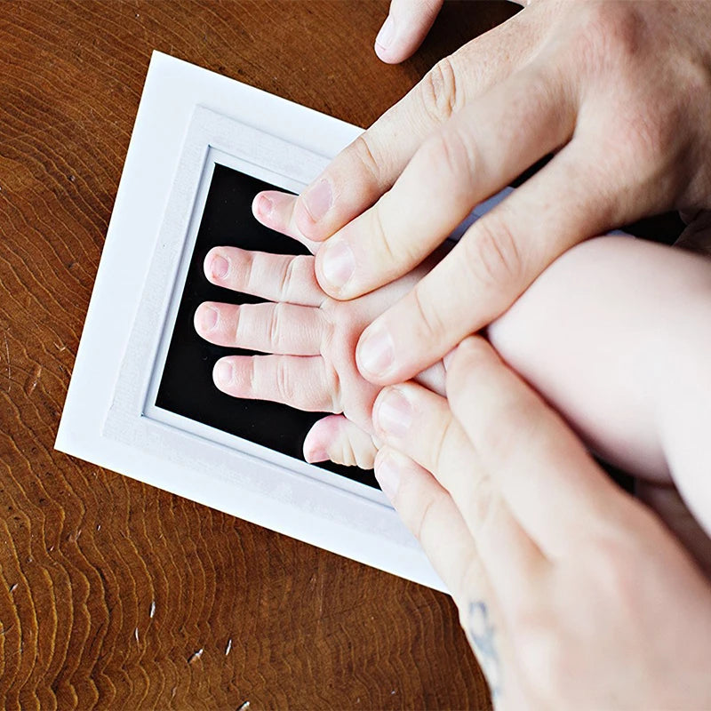 Baby Hand & Footprint Kit – Inkless, Safe Keepsake for Newborns