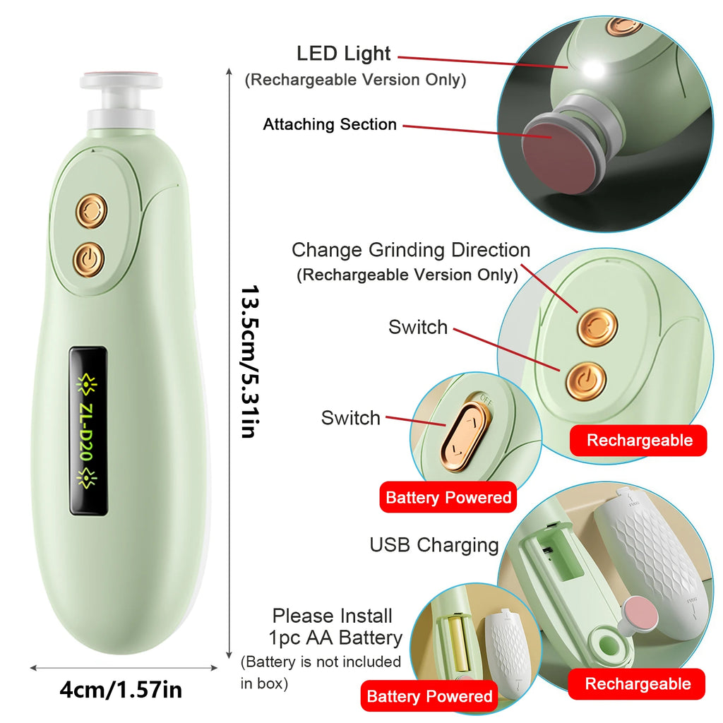 Electric Nail Trimmer