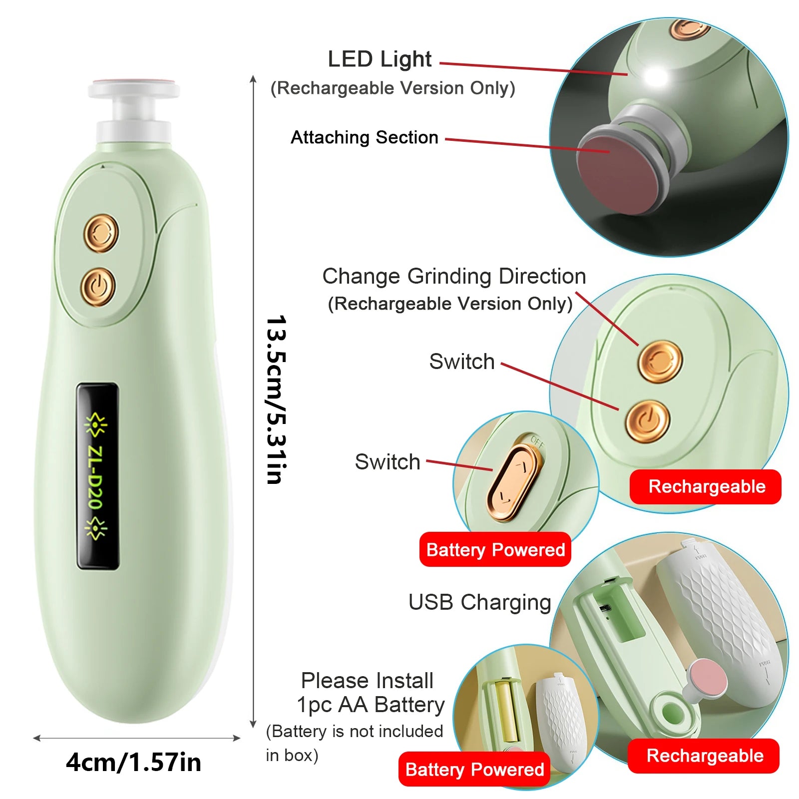 Electric Nail Trimmer
