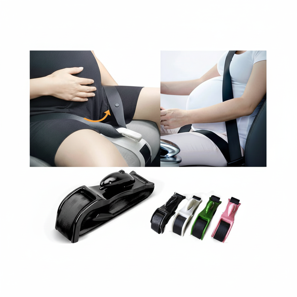 Car Seat Belt Adjuster - Square