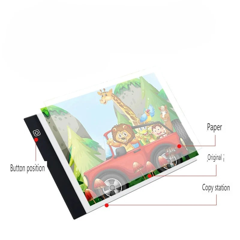 GlowSketch Pro™ – The LED Drawing Pad