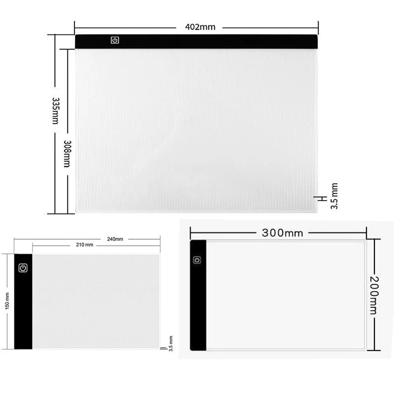 GlowSketch Pro™ – The LED Drawing Pad