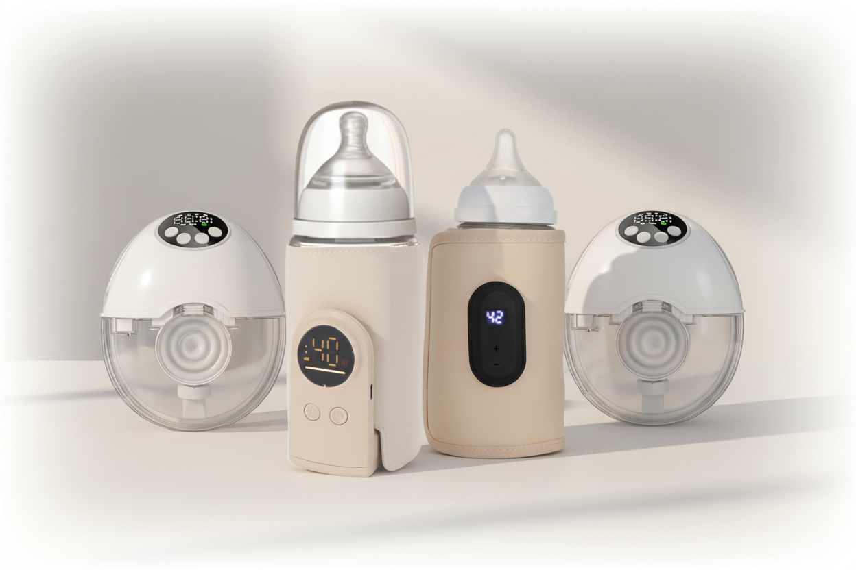 Meal Time - Baby Feeding Tech