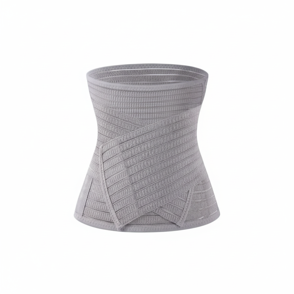 Postpartum Abdominal Binder - Gray