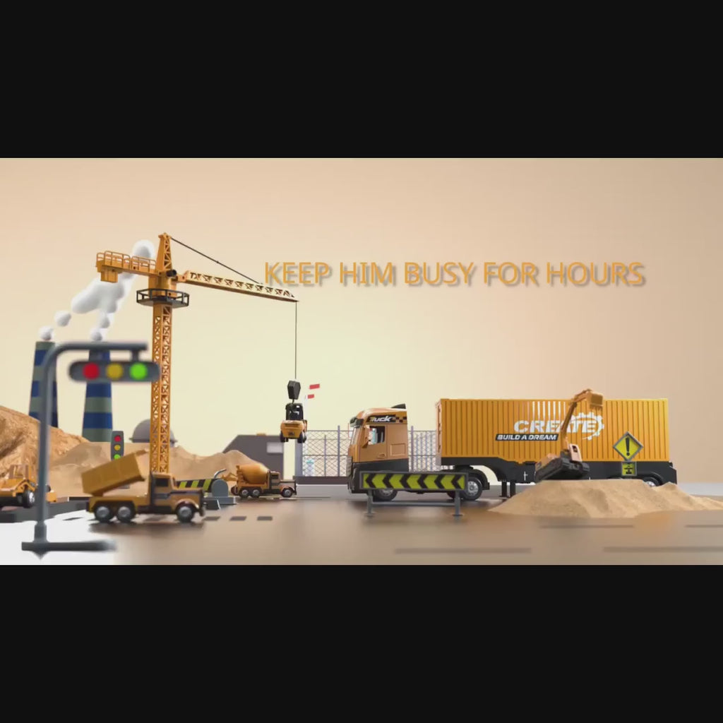 Mighty Builders Construction Fleet